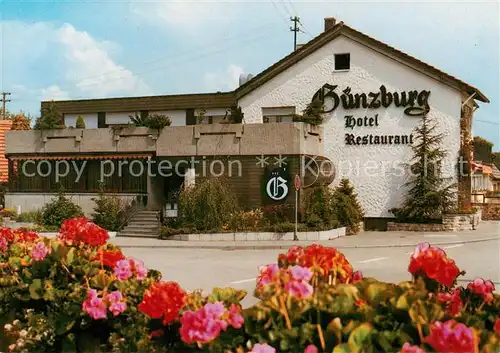 AK / Ansichtskarte Eschental_Kupferzell Guenzburg Hotel Restaurant 