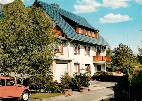 AK / Ansichtskarte Neuhaus_Solling Pension Ursula Wesse Neuhaus Solling