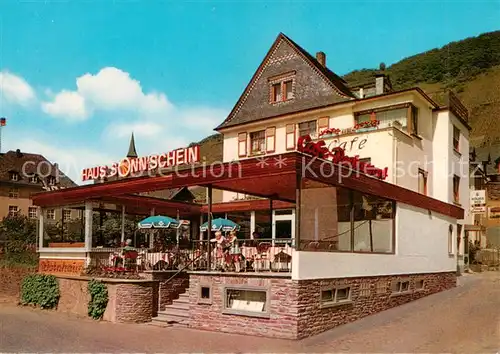 AK / Ansichtskarte Cond_Mosel Weinhaus Cafe Sonnschein 