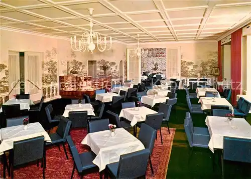 AK / Ansichtskarte Koenigstein__Taunus Kurhaus Koenigstein Restaurant Cafe Speisesaal 