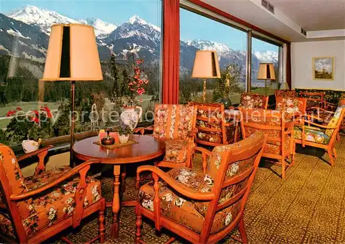 AK / Ansichtskarte Fischen_Allgaeu Hotel Haus Tanneck Fischen Allgaeu