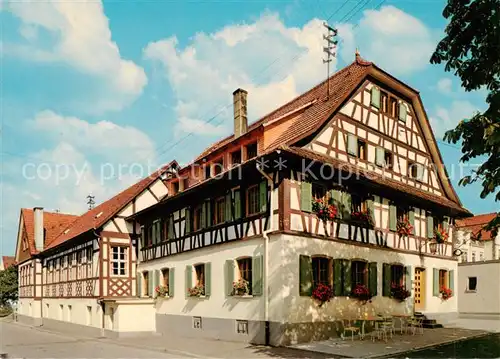 AK / Ansichtskarte Fautenbach Gasthaus zum Wagen Fautenbach