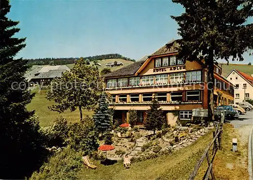 AK / Ansichtskarte Muggenbrunn Hotel Adler Muggenbrunn