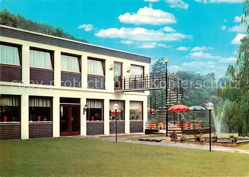 AK / Ansichtskarte Bad_Muenstereifel Kurpark Restaurant Bad_Muenstereifel