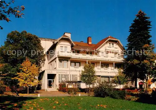 AK / Ansichtskarte  Koenigsfeld_Schwarzwald Haus Doniswald Koenigsfeld Schwarzwald