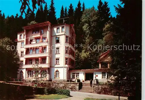 AK / Ansichtskarte  Todtmoos Waldhotel Todtmoos Todtmoos