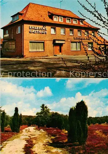 AK / Ansichtskarte  Huetzel_Bispingen Ehlbecks Gasthaus Panorama 