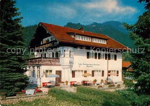 AK / Ansichtskarte 73844801 Niederaudorf Cafe Restaurant Pension Alpenhof Niederaudorf