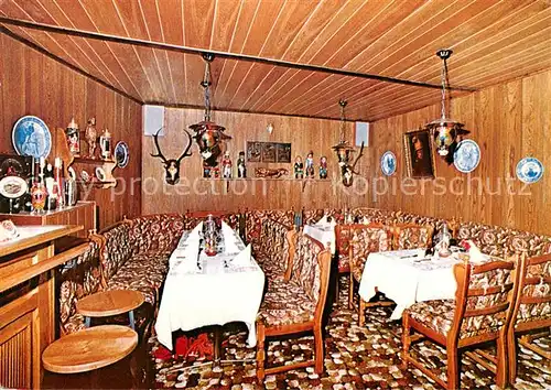 AK / Ansichtskarte 73844821 Herborn_Hessen Restaurant Pension Haus Waldblick Herborn Hessen