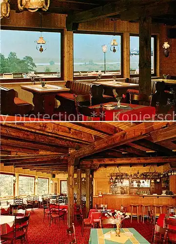 AK / Ansichtskarte  Hitzacker_Elbe Elbhoehen Restaurant Hotel Gastraeume Bar Hitzacker Elbe