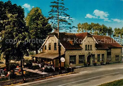 AK / Ansichtskarte 73844829 Bad_Oldesloe Hotel Restaurant Forsthaus Kneeden Bad_Oldesloe