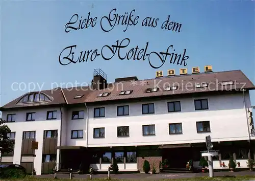 AK / Ansichtskarte  Engers Euro Hotel Fink Engers