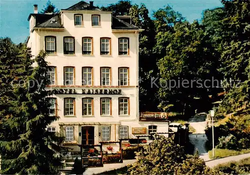 AK / Ansichtskarte  Bad_Schwalbach Hotel Pension Kaiserhof Bad_Schwalbach