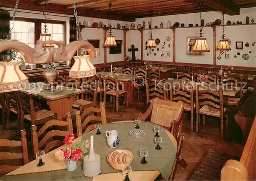 AK / Ansichtskarte  Brodenbach_Mosel Schenke im Hotel Anker 