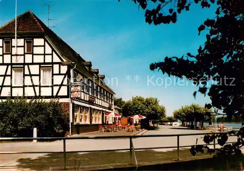 AK / Ansichtskarte  Worms_Rhein Rheinischer Hof Rheincafe Hotel Worms Rhein