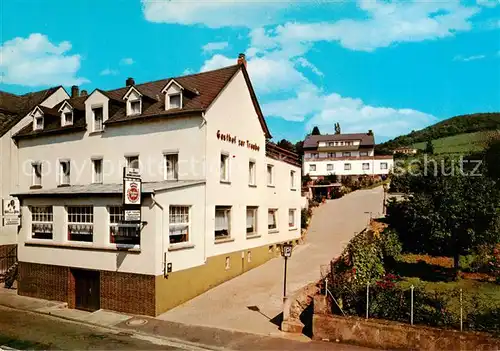 AK / Ansichtskarte  Bullay_Mosel Gasthof zur Traube Bullay_Mosel