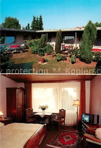 AK / Ansichtskarte  Bad_Bevensen Gaestehaus Heinz Zimmer Bad_Bevensen