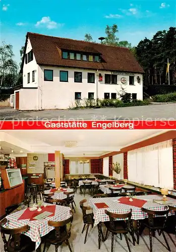 AK / Ansichtskarte 73844857 Leonberg__Wuerttemberg Gaststaette Engelberg Gastraum 