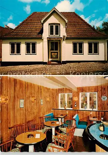 AK / Ansichtskarte  Buesum_Nordseebad Uns luett Hus Altfriesische Schlemmerstuben Buesum_Nordseebad