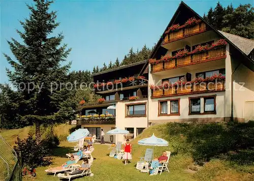 AK / Ansichtskarte  Saig_Schwarzwald Erlebnis Hotel Tanneck Saig Schwarzwald