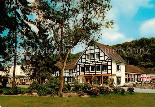 AK / Ansichtskarte 73844913 Hennef_Sieg Hotel Restaurant Winterscheidermuehle Hennef Sieg