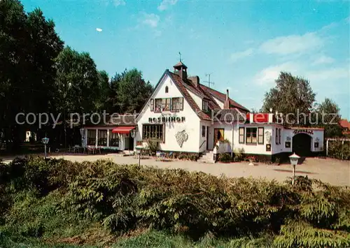 AK / Ansichtskarte  Offen Hotel Rosenhof Offen