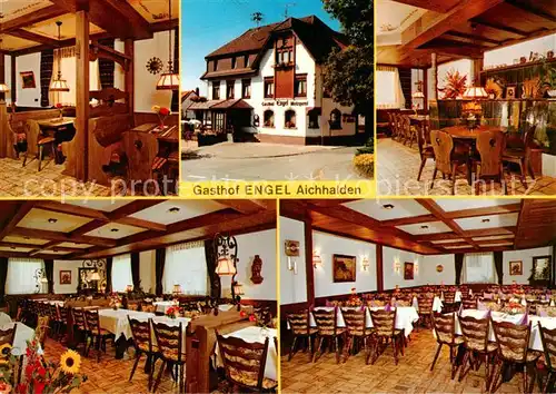 AK / Ansichtskarte 73844923 Aichhalden_Schramberg Gasthof Engel Gastraeume Aichhalden Schramberg