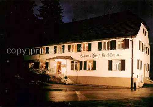 AK / Ansichtskarte 73844929 Durbach Hotel Pension Zur Linde Durbach