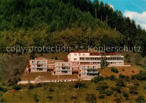 AK / Ansichtskarte  Wildbad_Schwarzwald Hotel Panorama Wildbad_Schwarzwald