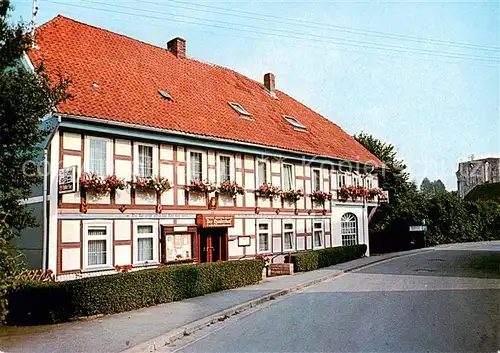 AK / Ansichtskarte 73845001 Walkenried Hotel der Klosterhof Cafe Emmelmann Walkenried