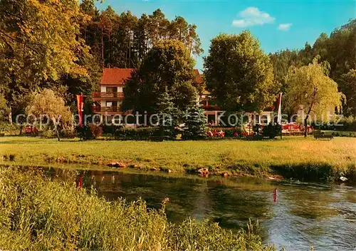 AK / Ansichtskarte  Waischenfeld Gasthof Pension Pulvermuehle Waischenfeld