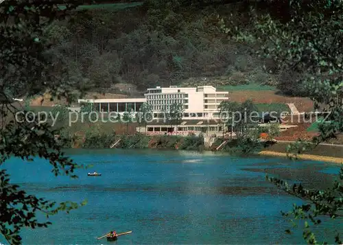 AK / Ansichtskarte  Biersdorf_Daaden_Westerwald Dorint Sporthotel Suedeifel am Stausee Bitburg 