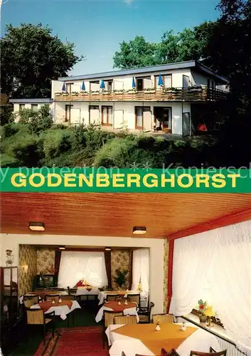 AK / Ansichtskarte  Malente-Gremsmuehlen Hotel Pension Godenberghorst Gaststube Malente-Gremsmuehlen