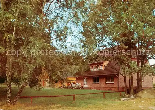 AK / Ansichtskarte  Niederhaverbeck Pension Waltraut Hillmer Niederhaverbeck