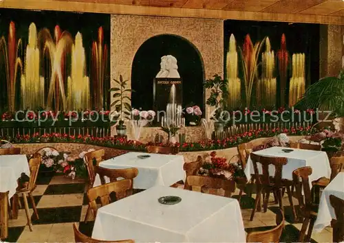 AK / Ansichtskarte  Altenberg_Rheinland Terrassen Waldrestaurant Deutscher Maerchenwald Altenberg_Rheinland