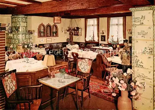 AK / Ansichtskarte  Herrenalb_Schwarzwald Moenchs Posthotel Herrenalb 