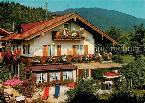 AK / Ansichtskarte  Bad_Wiessee_Tegernsee Haus Waltraud Bad_Wiessee_Tegernsee