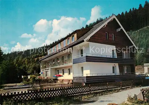 AK / Ansichtskarte 73845048 Wildemann_Harz Hotel Pension Haus Vogelsang 