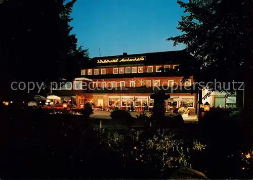 AK / Ansichtskarte  Osterode_Harz Waldhotel Aschenhuette Osterode_Harz