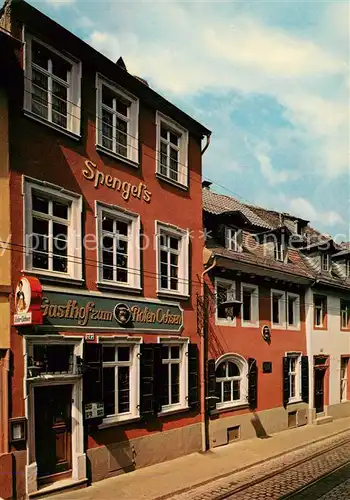 AK / Ansichtskarte  Heidelberg_Neckar Gasthof zum Roten Ochsen Heidelberg Neckar