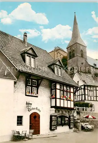 AK / Ansichtskarte  Muelheim_Blankenheim Bacchus Keller Muelheim_Blankenheim