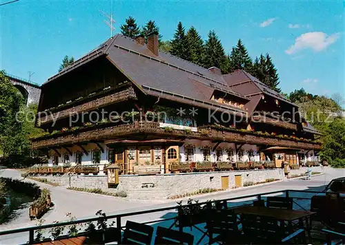 AK / Ansichtskarte 73845068 Titisee Hotel Restaurant Hofgut Sternen Titisee