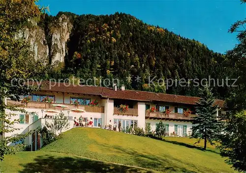 AK / Ansichtskarte 73845070 Eschenlohe Gaestehaus und Restaurant Tonihof Eschenlohe