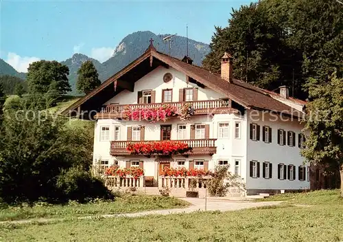 AK / Ansichtskarte  Brannenburg Steinberghof Hotel Brannenburg