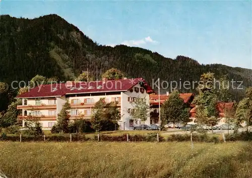 AK / Ansichtskarte  Rottach-Egern_Tegernsee Hotel Jaedicke
