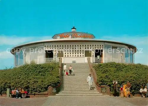 AK / Ansichtskarte  Wangerooge_Wangeroog_Nordseebad Cafe Pudding 