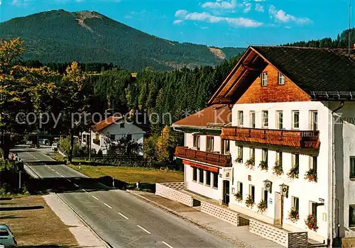 AK / Ansichtskarte 73845086 Bayerisch_Eisenstein Gasthof Pension Neuwaldhaus Bayerisch_Eisenstein