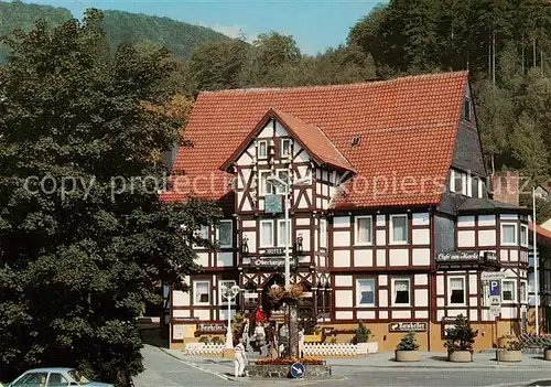 AK / Ansichtskarte  Bad_Grund Hotel Oberharzer Hof Bad_Grund