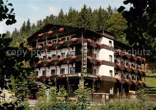 AK / Ansichtskarte 73845090 Koetzting Hotel Restaurant Am Steinbachtal Koetzting