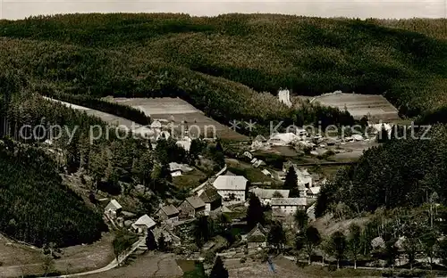 AK / Ansichtskarte  Hammereisenbach-Bregenbach Fliegeraufnahme Hammereisenbach-Bregenbach